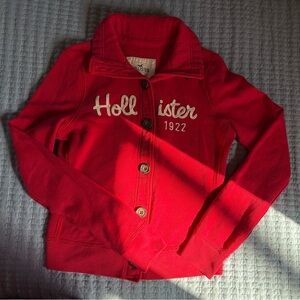 Vintage Hollister Red Jacket